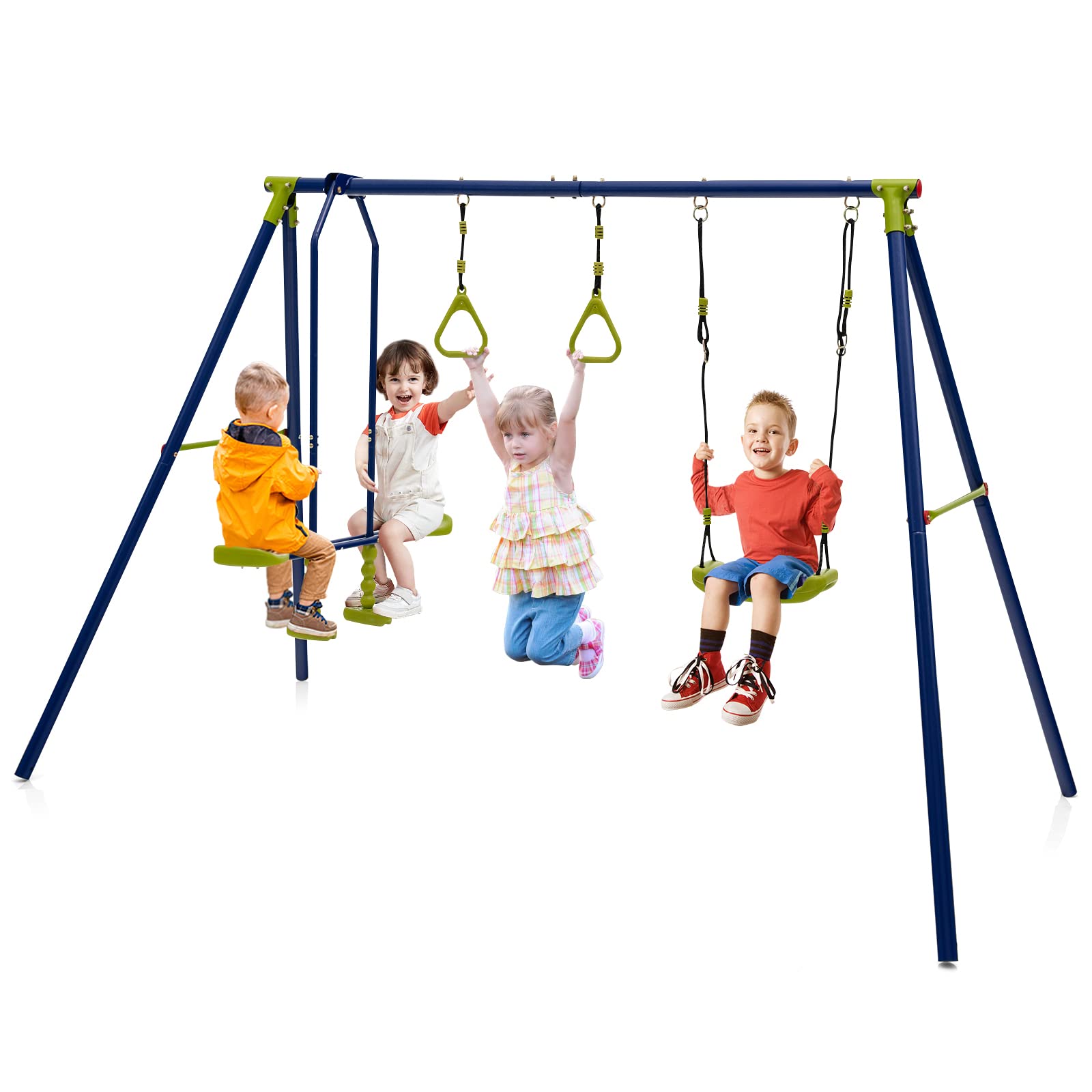 ★ヤマ★ swingtoys Big swing bunney Amazon.com: HONEY JOY 440lbs Swing Sets for Backyard, Swing Set